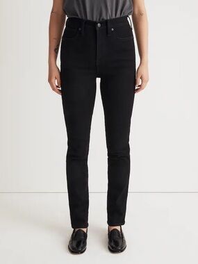 Madewell Stovepipe Jeans - Black